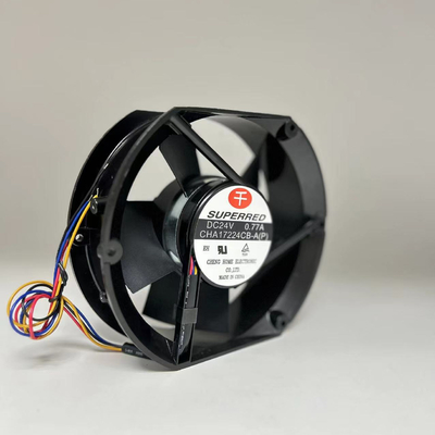 Rodamiento de bolitas sin cepillo del ventilador de 1700-3600 RPM DC/forma redonda del cojinete de manguito